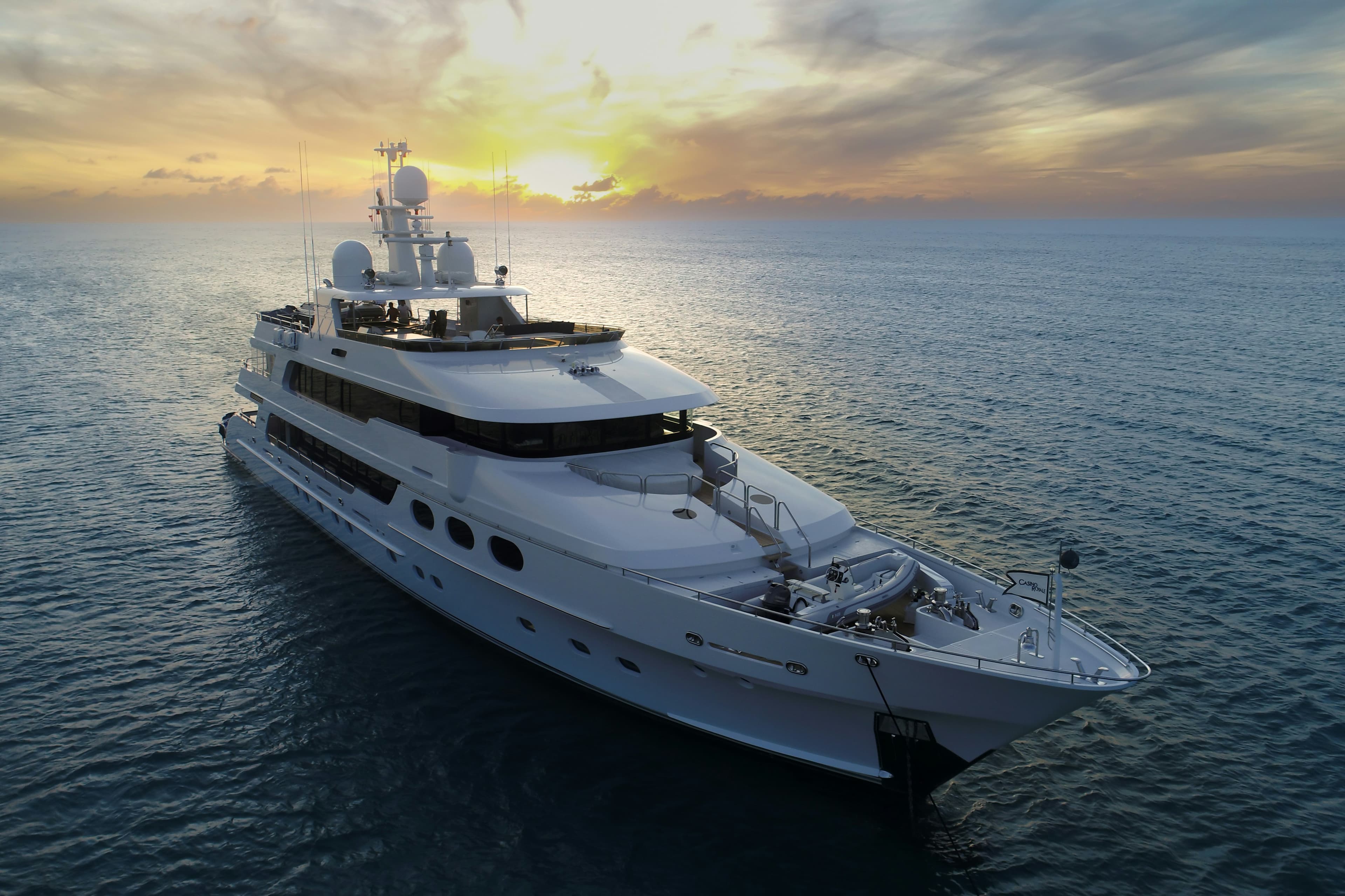 Private Yacht Charter — Your guests, your route, your rules
